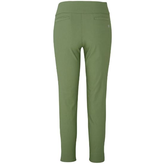 Picture of Swing Out Sister Danielle 7/8th Golf Trousers - Oli Green