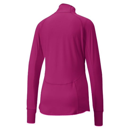 Picture of Puma Ladies Gamer 1/4 Zip Golf Midlayer