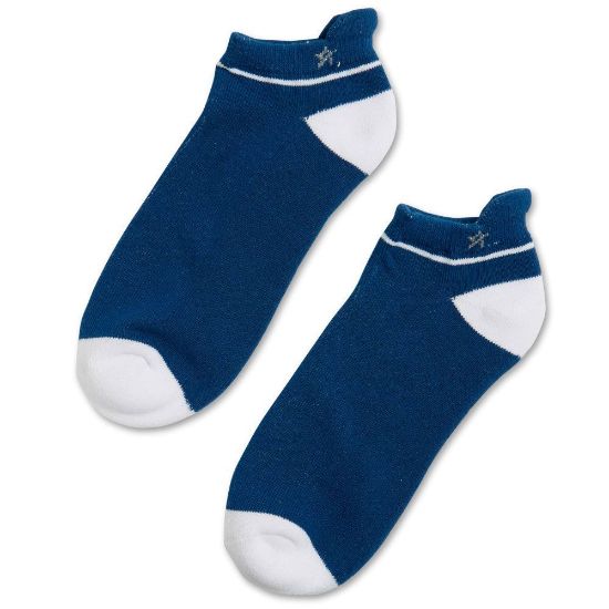 Picture of Swing Out Sister Yvonne Golf Socks - Gingham (2 Pair Pack)