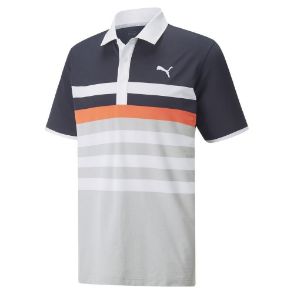 Picture of Puma Men's Cloudspun MATTR One Way Golf Polo Shirt