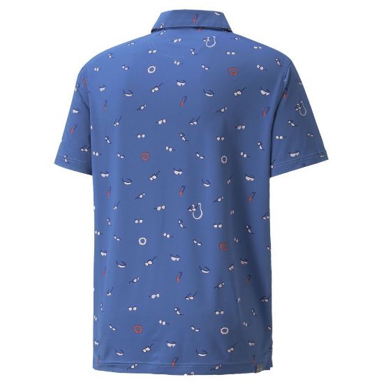 Picture of Puma Men's MATTR Sunnies Golf Polo