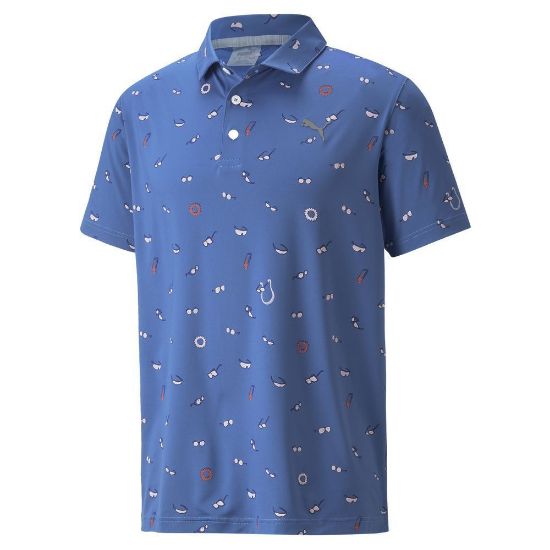 Picture of Puma Men's MATTR Sunnies Golf Polo