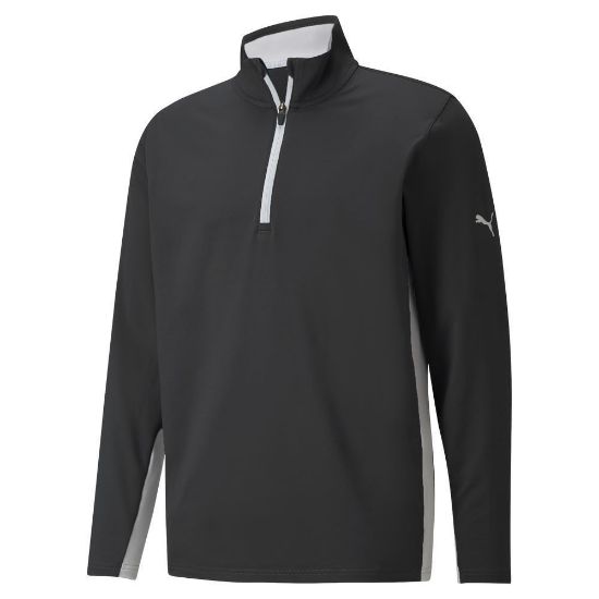Picture of Puma Men's Gamer Quarter-Zip Golf Sweatshirt