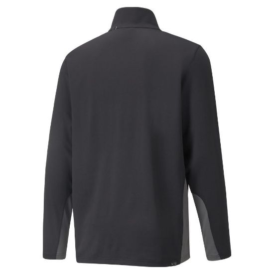 Picture of Puma Men's Gamer Quarter-Zip Golf Sweatshirt