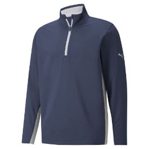 Picture of Puma Men's Gamer Quarter-Zip Golf Sweatshirt