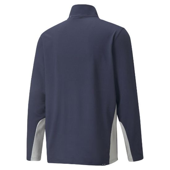 Picture of Puma Men's Gamer Quarter-Zip Golf Sweatshirt