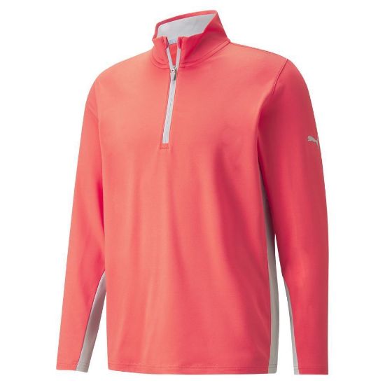 Picture of Puma Men's Gamer Quarter-Zip Golf Sweatshirt