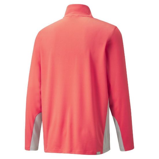 Picture of Puma Men's Gamer Quarter-Zip Golf Sweatshirt