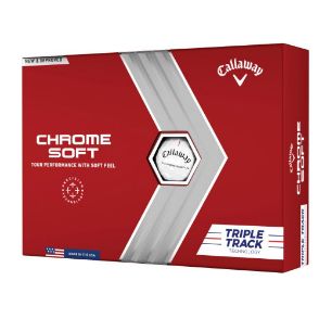 Picture of Callaway Chrome Soft Triple Track Golf Balls (2022)