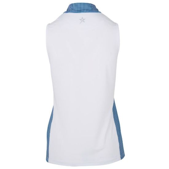 Picture of Swing Out Sister Clara Sleeveless Golf Polo Shirt