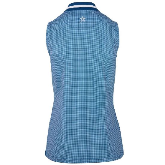 Picture of Swing Out Sister Bette Sleeveless Golf Polo Shirt