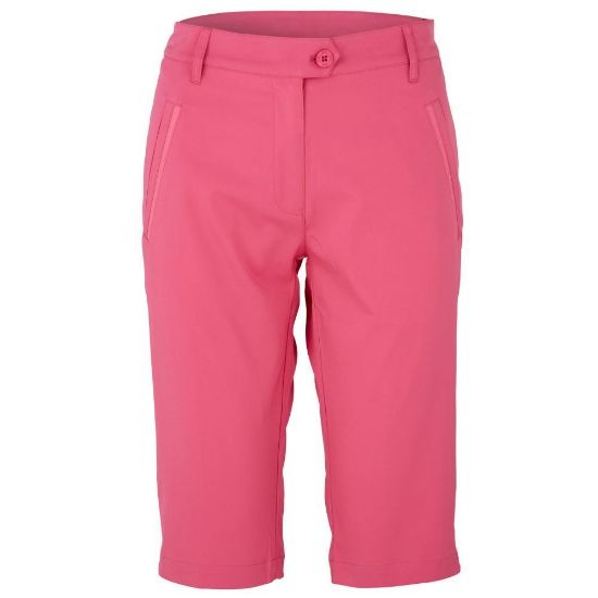 Picture of Swing Out Sister Fleur Drifit Golf Shorts - Pink Glo
