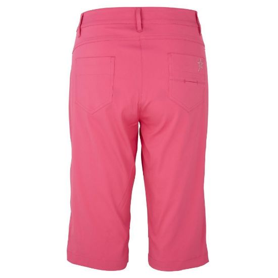 Picture of Swing Out Sister Fleur Drifit Golf Shorts - Pink Glo