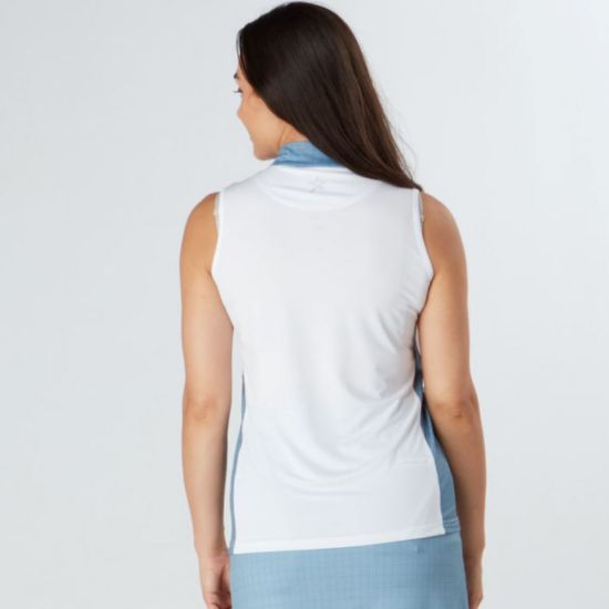 Picture of Swing Out Sister Clara Sleeveless Golf Polo Shirt