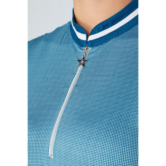 Picture of Swing Out Sister Bette Cap Sleeve Golf Polo Shirt