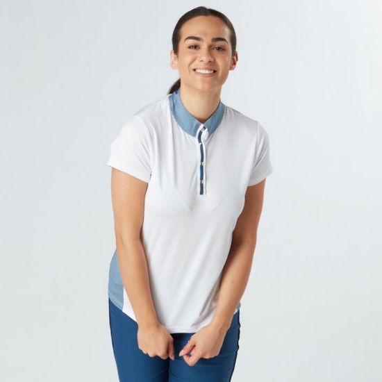 Picture of Swing Out Sister Clara Golf Polo Shirt