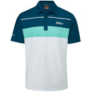 Picture of Oscar Jacobson Men's Dodman Golf Polo Shirt