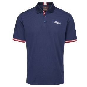 Picture of Oscar Jacobson Men's Durham Tour Golf Polo Shirt