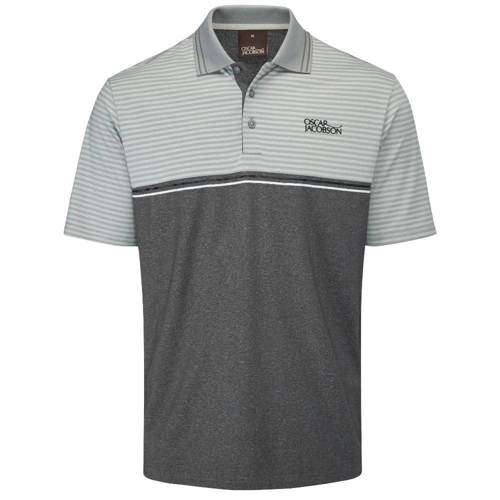 Oscar Jacobson Men's Whitby Golf Polo Shirt