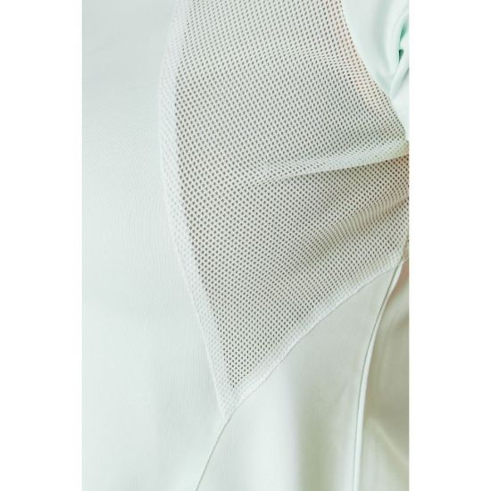 Picture of Swing Out Sister Simone Cap Sleeve Golf Polo Shirt - Neon Mint