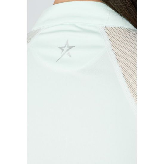 Picture of Swing Out Sister Simone Sleeveless Golf Polo Shirt - Neon Mint