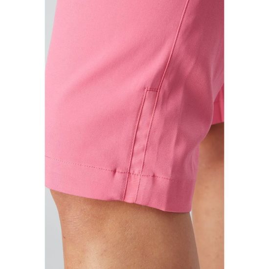 Picture of Swing Out Sister Fleur Drifit Golf Shorts - Pink Glo