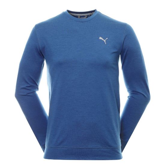 Picture of Puma Men's Cloudspun Crewneck  Golf Pullover