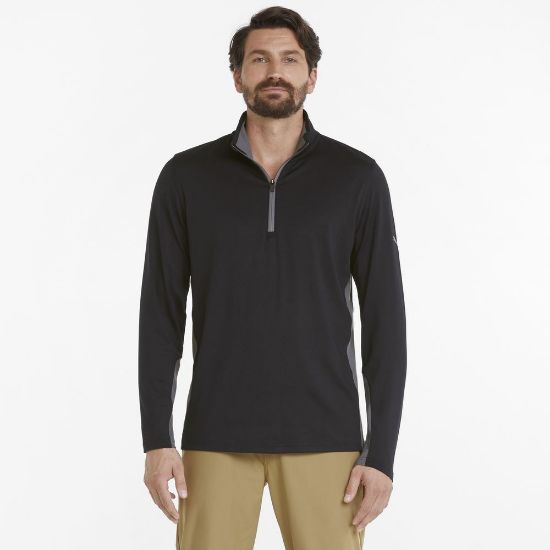 Picture of Puma Men's Gamer Quarter-Zip Golf Sweatshirt