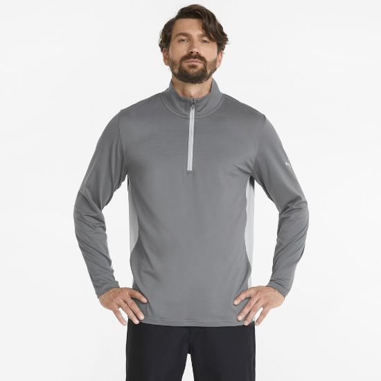 Picture of Puma Men's Gamer Quarter-Zip Golf Sweatshirt