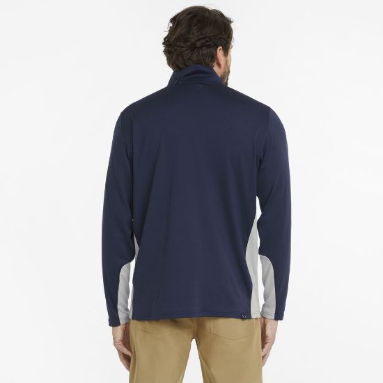 Picture of Puma Men's Gamer Quarter-Zip Golf Sweatshirt