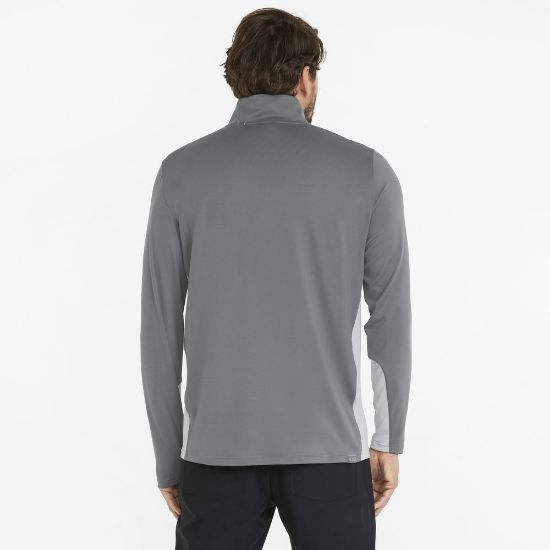 Picture of Puma Men's Gamer Quarter-Zip Golf Sweatshirt