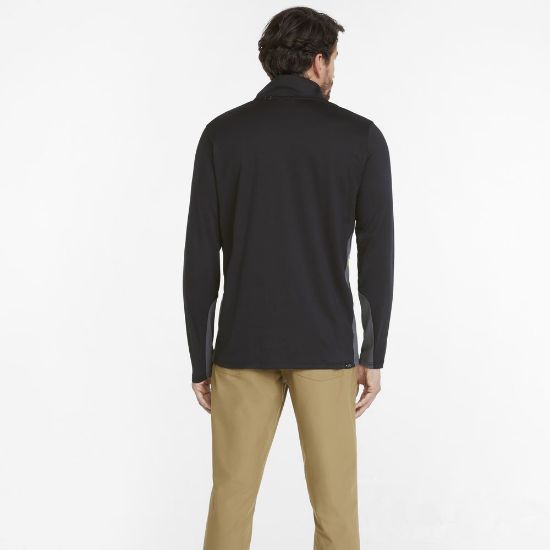 Picture of Puma Men's Gamer Quarter-Zip Golf Sweatshirt