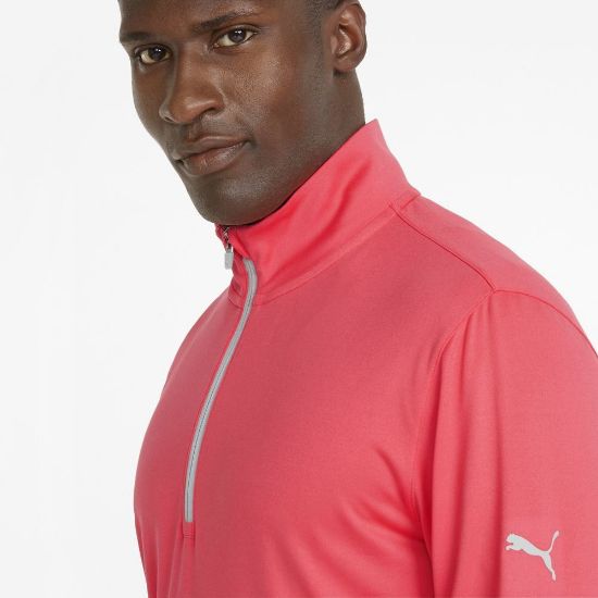 Picture of Puma Men's Gamer Quarter-Zip Golf Sweatshirt