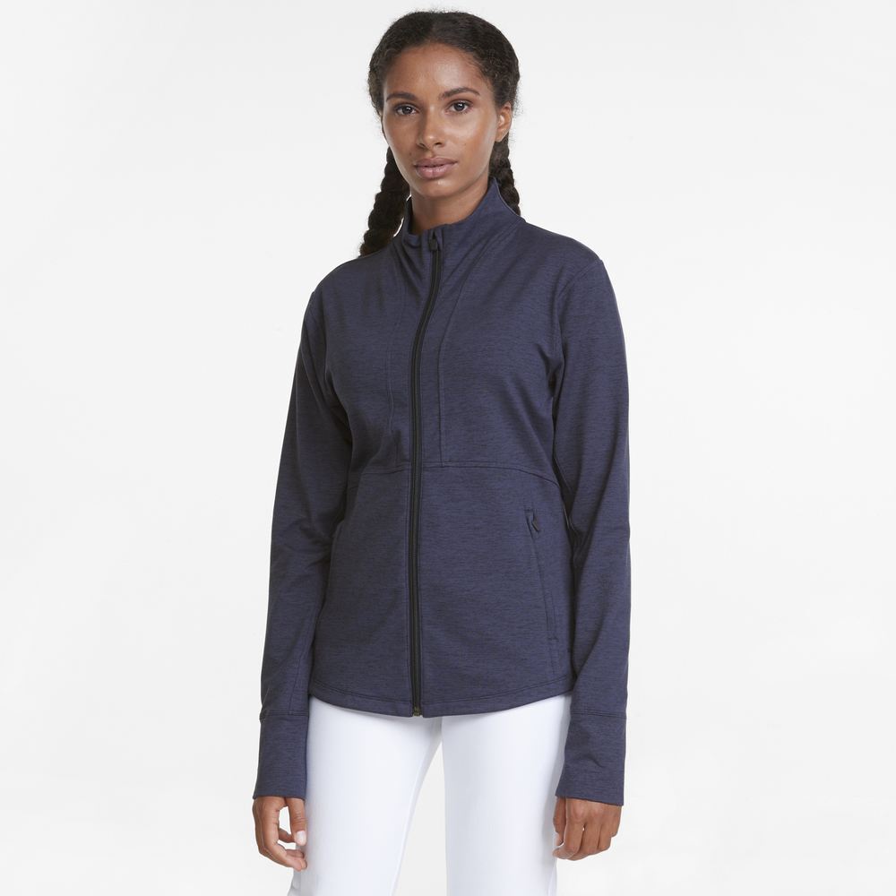 Puma Ladies Cloudspun Daybreak Golf Jacket