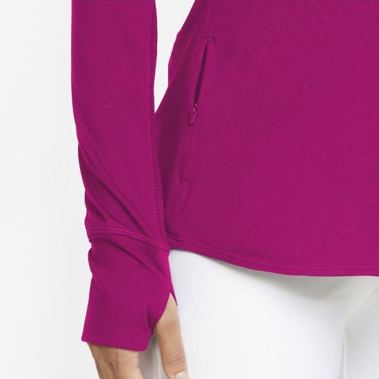 Picture of Puma Ladies Gamer 1/4 Zip Golf Midlayer