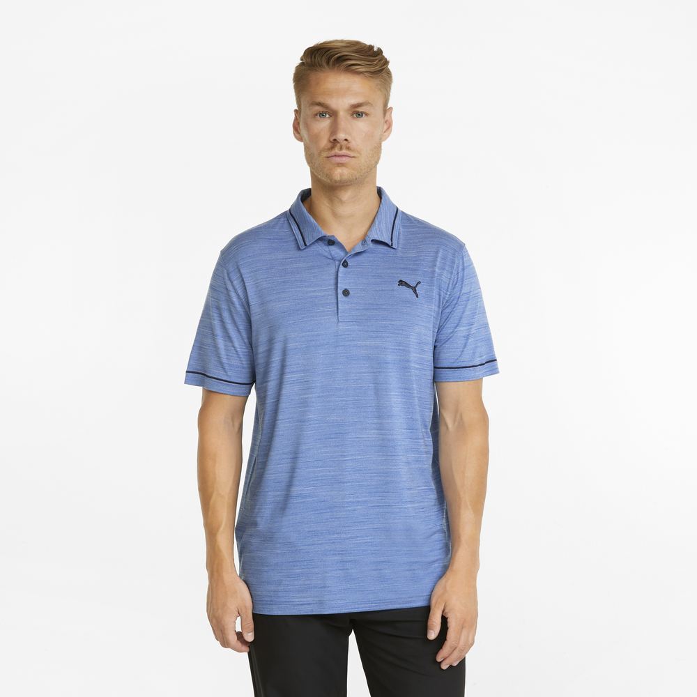 Puma Men's Cloudspun Monarch Golf Polo Shirt