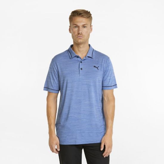 Picture of Puma Men's Cloudspun Monarch Golf Polo Shirt