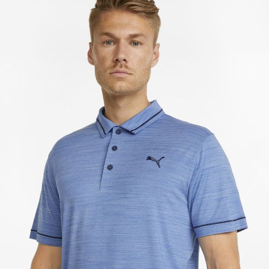 Picture of Puma Men's Cloudspun Monarch Golf Polo Shirt