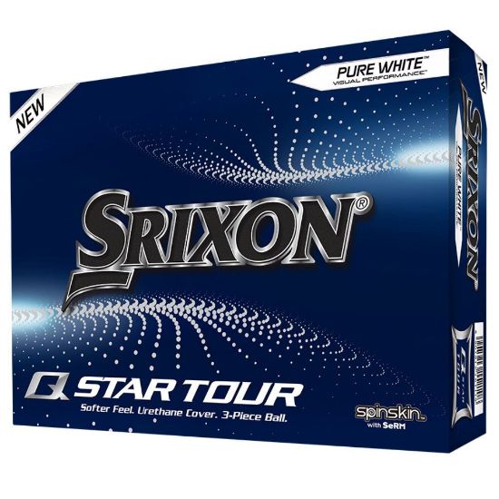 Picture of Srixon Q-STAR TOUR Golf Balls (2022)