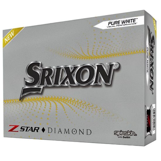 Picture of Srixon Z-STAR Diamond Golf Balls (2022)