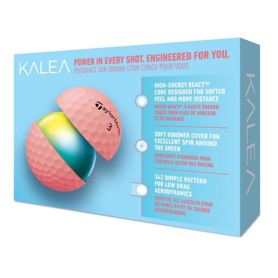 Picture of TaylorMade Ladies Kalea Golf Balls (2022)