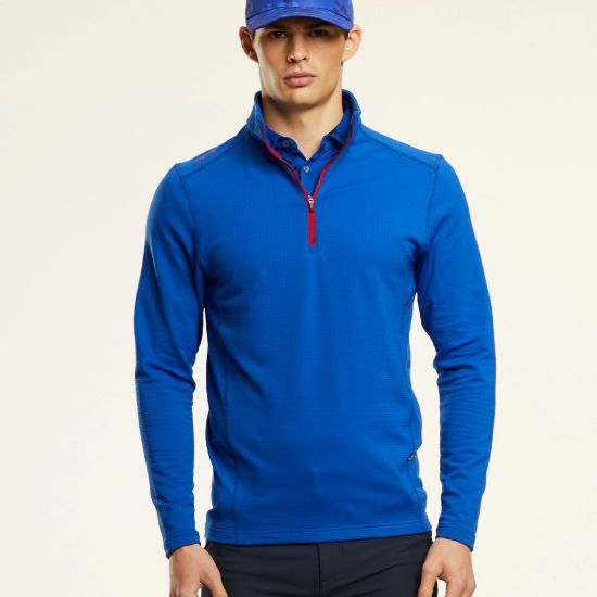 Picture of PING Men's Edwin Golf  Half Zip MidLayer