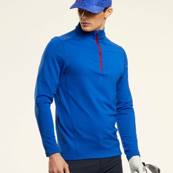 Picture of PING Men's Edwin Golf  Half Zip MidLayer