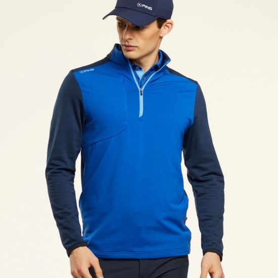 Picture of PING Men's Farrell Half Zip Golf Sweater