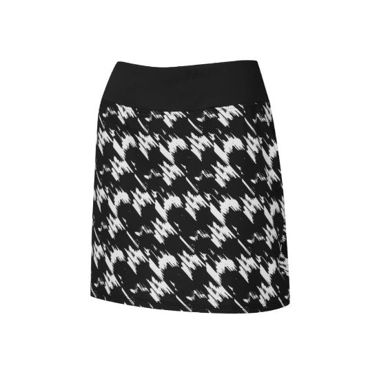 Picture of PING Ladies Saffi Golf Skort - Black/White