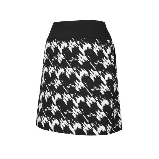 Picture of PING Ladies Saffi Golf Skort - Black/White