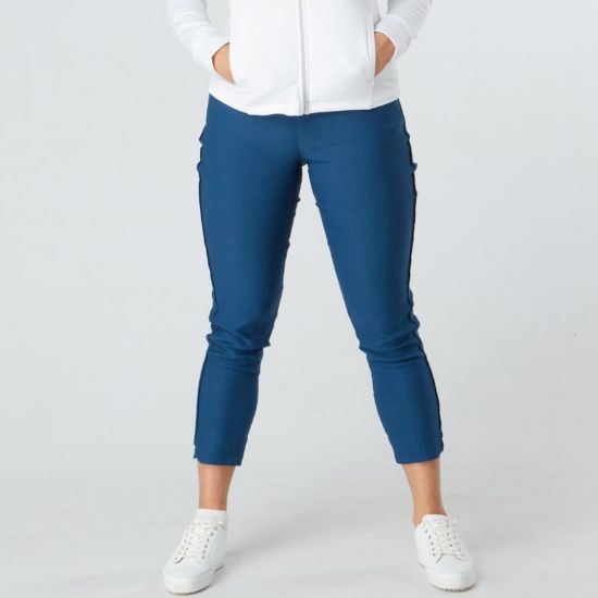 Picture of Swing Out Sister Danielle 7/8th Golf Trousers - Atlantic Blue