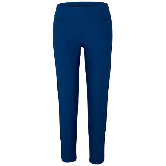 Picture of Swing Out Sister Danielle 7/8th Golf Trousers - Atlantic Blue