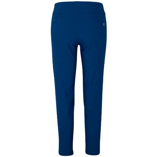 Picture of Swing Out Sister Danielle 7/8th Golf Trousers - Atlantic Blue