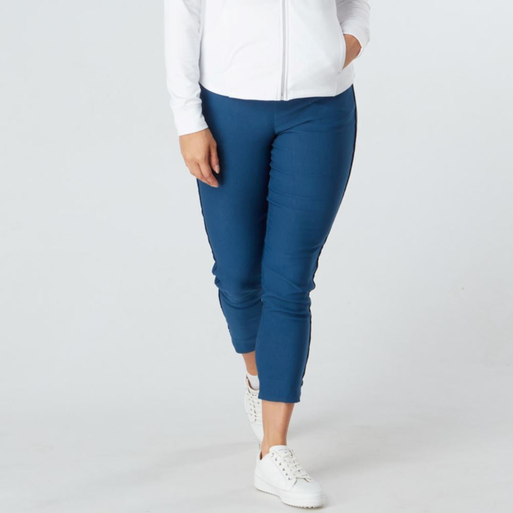Swing Out Sister Danielle 7/8th Golf Trousers - Atlantic Blue
